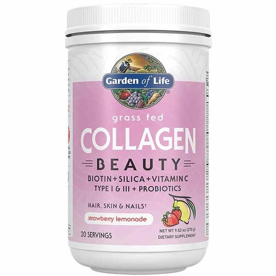 Grass Fed Collagen Beauty Powder, GOL